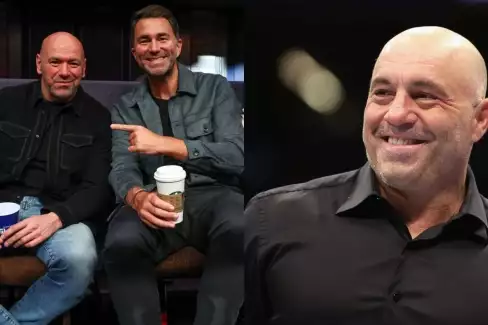 Možný boxerský zápas promotérů White vs Hearn? Joe Rogan má jasno