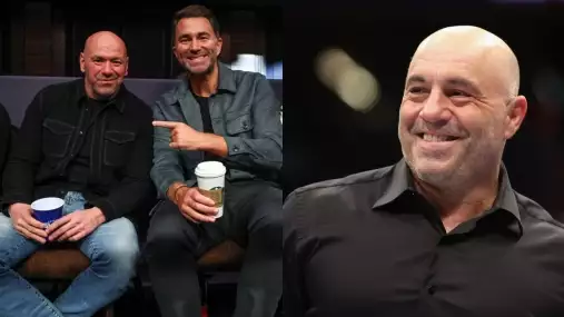 Možný boxerský zápas promotérů White vs Hearn? Joe Rogan má jasno