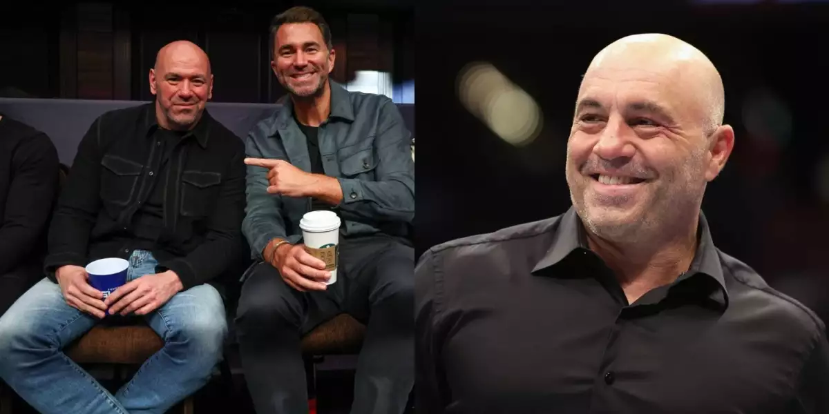 Možný boxerský zápas promotérů White vs Hearn? Joe Rogan má jasno