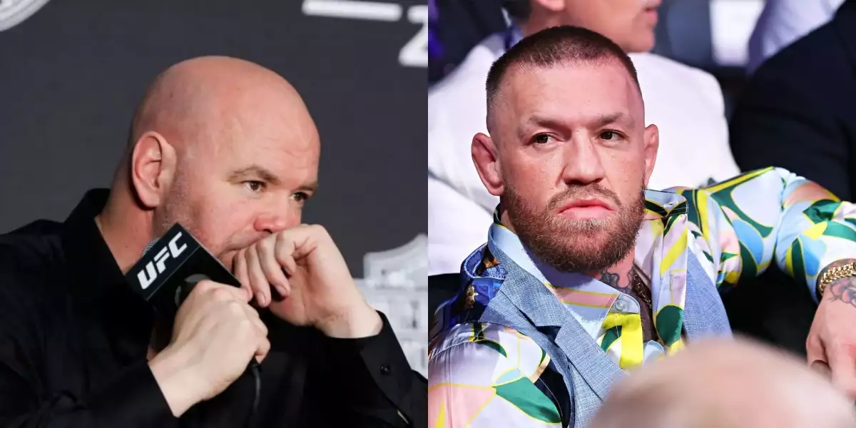 UFC vedení má problém? Smlouva Conora McGregora je neplatná?