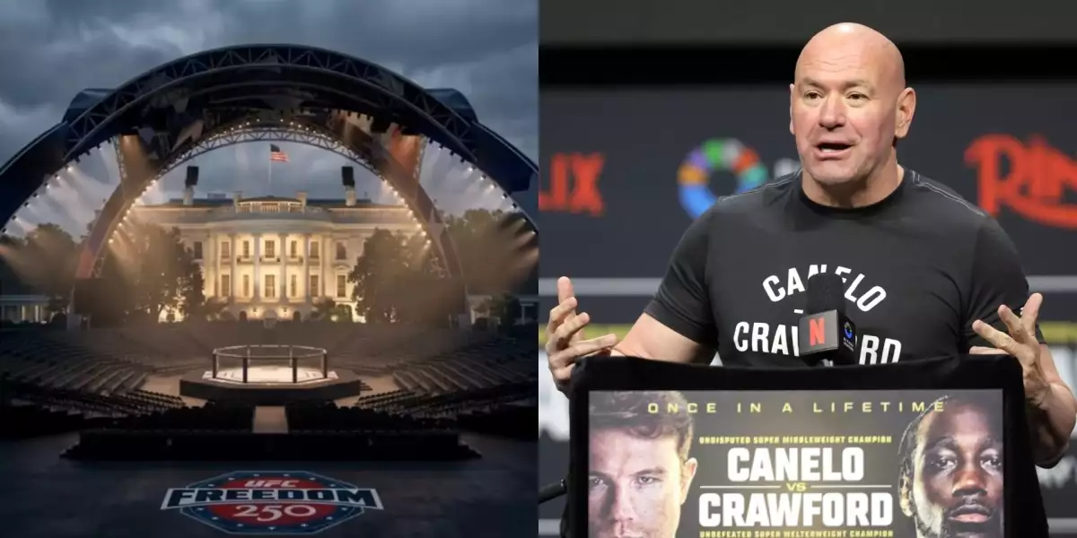 Galavečer v Bílém domě budí vášně: Je UFC součástí politické hry?