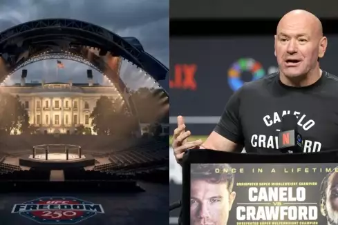 Galavečer v Bílém domě budí vášně: Je UFC součástí politické hry?