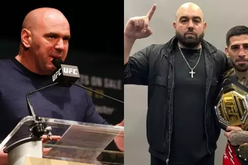 White, nebo Topuriův manažer? Někdo kolem superfightu v Bílém domě očividně neříká pravdu!