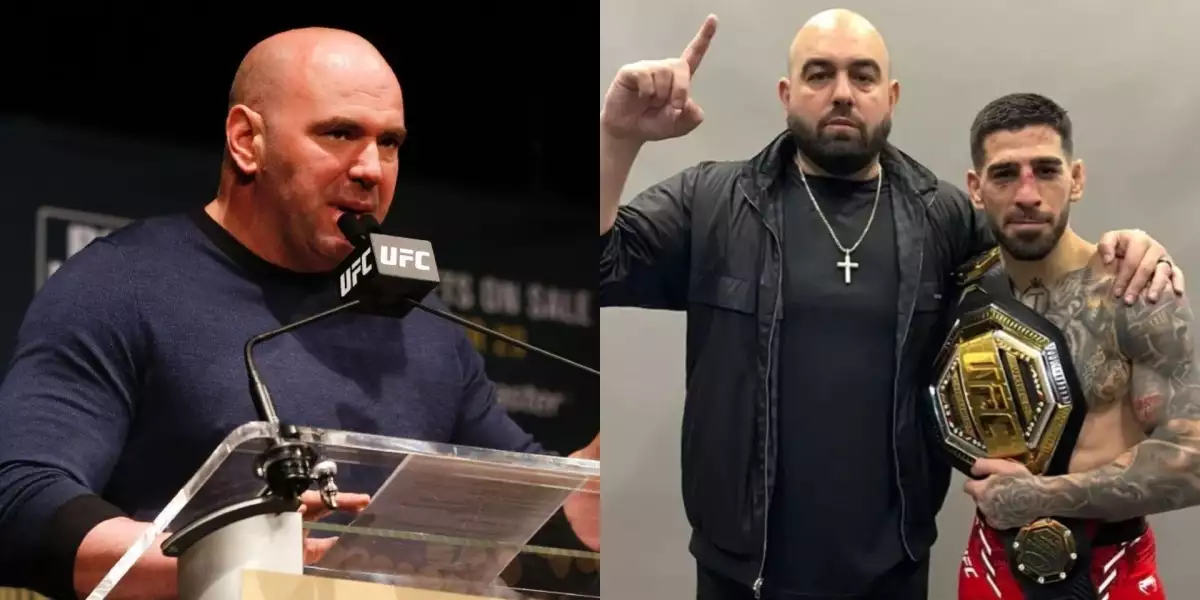 White, nebo Topuriův manažer? Někdo kolem superfightu v Bílém domě očividně neříká pravdu!