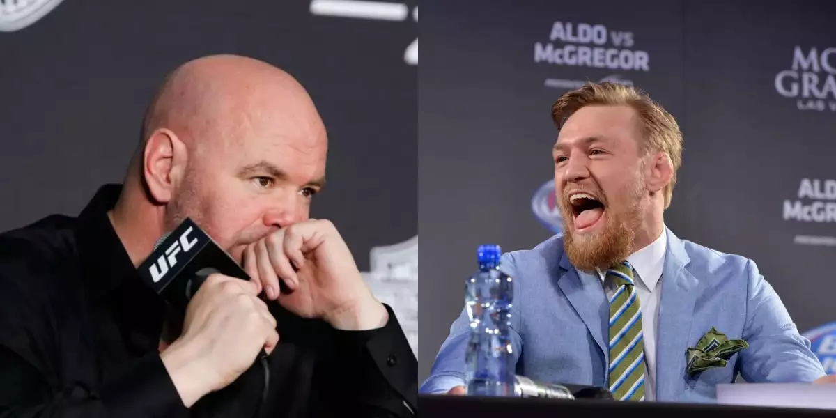 Šéf UFC stále mlží o McGregorovi! Skrývá UFC velké oznámení?