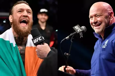 Velký návrat je tady? Dana White má skvělé novinky ohledně Conora McGregora!