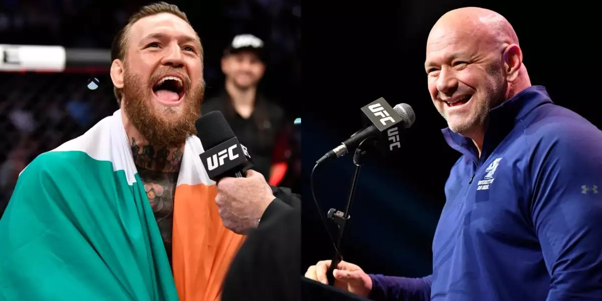 Velký návrat je tady? Dana White má skvělé novinky ohledně Conora McGregora!