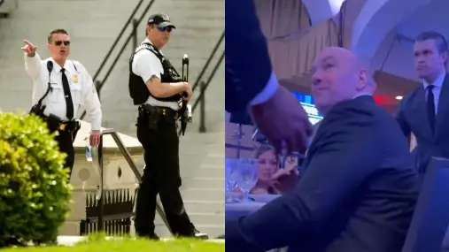 VIDEO: Podívejte se, jak probíhala evakuace šéfa UFC v Bílém domě