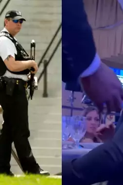 VIDEO: Podívejte se, jak probíhala evakuace šéfa UFC v Bílém domě