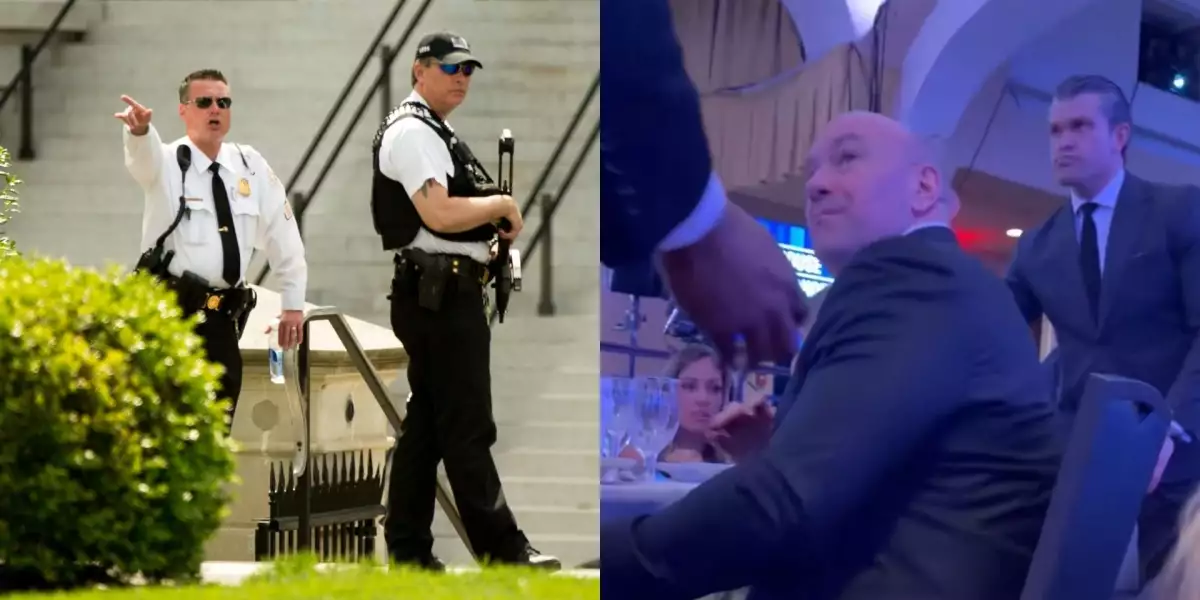 VIDEO: Podívejte se, jak probíhala evakuace šéfa UFC v Bílém domě