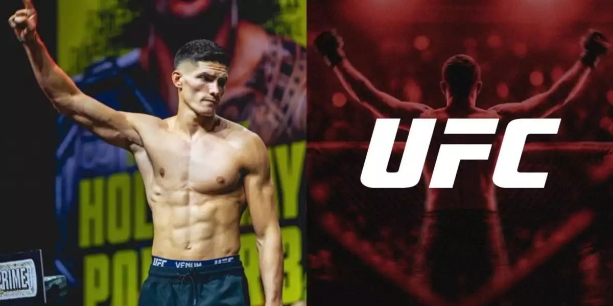 OKTAGON veterán Dulatov zná dalšího soupeře! V UFC ho čeká zajímavá výzva