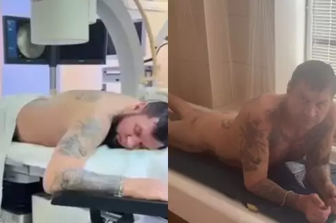 Emelianenko znovu budí obavy! Bývalý zápasník ukázal, jak pokračuje jeho léčba