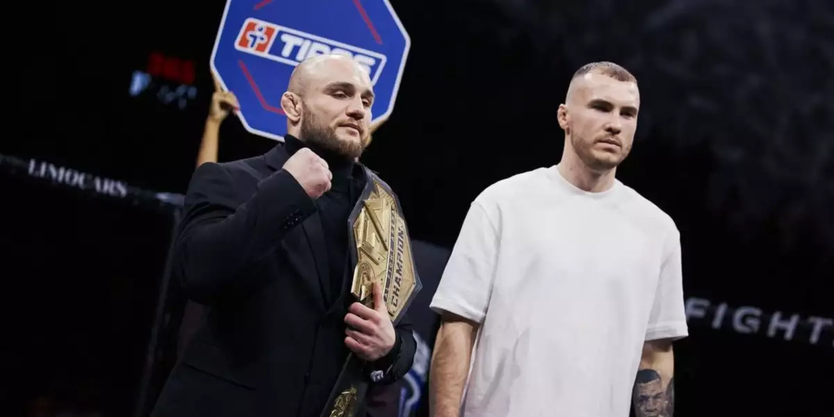 Neporažený Slovák se dnes pokusil zabojovat o titul střední RFA!