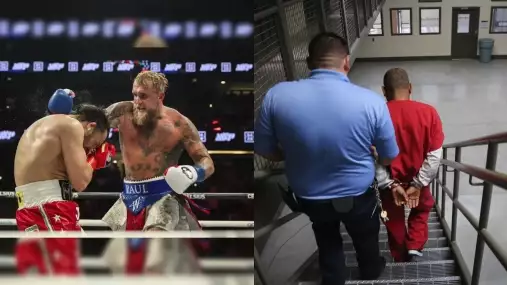 V sobotu boxoval s Paulem, ale nyní byl bývalý šampion zatčen a čeká ho deportace
