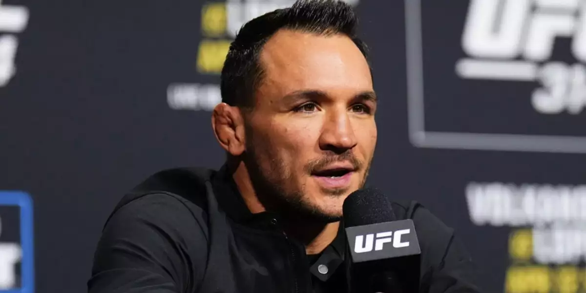 Michael Chandler překvapeně reaguje na nový domov ligy mistrů UFC