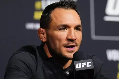 Michael Chandler překvapeně reaguje na nový domov ligy mistrů UFC