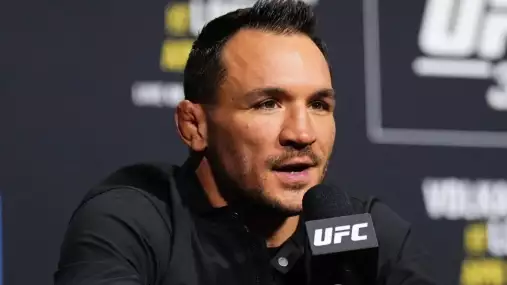 Michael Chandler překvapeně reaguje na nový domov ligy mistrů UFC