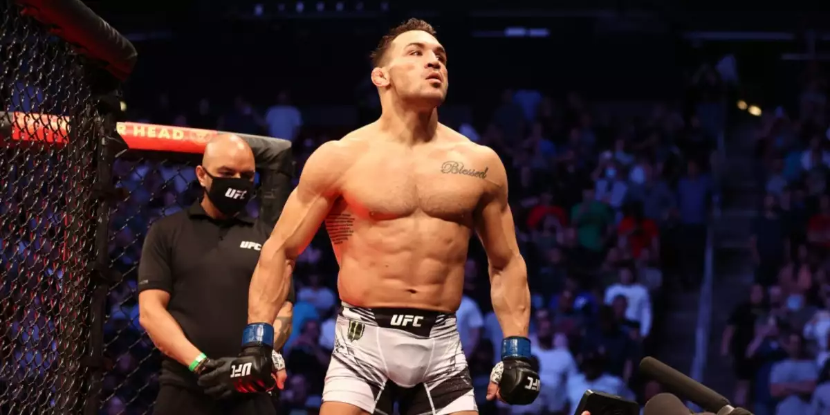 Michael Chandler šokoval zprávou o své budoucnosti v organizaci UFC