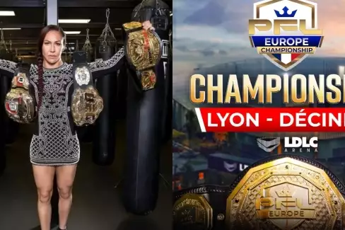 Legendární Cyborg a bývalí šampioni! PFL míří s hvězdami do Francie