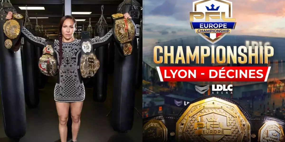 Legendární Cyborg a šampion těžké váhy! PFL míří s hvězdami do Francie