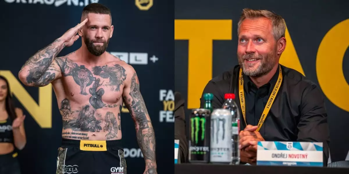 Promotér Novotný nadšeně reaguje na odchod Čepa do UFC!