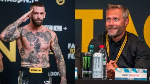 Promotér Novotný nadšeně reaguje na odchod Čepa do UFC!
