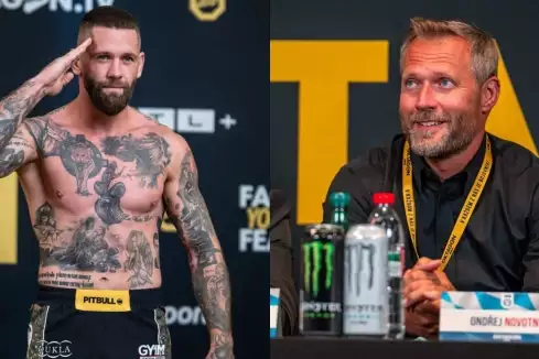 Promotér Novotný nadšeně reaguje na odchod Čepa do UFC!