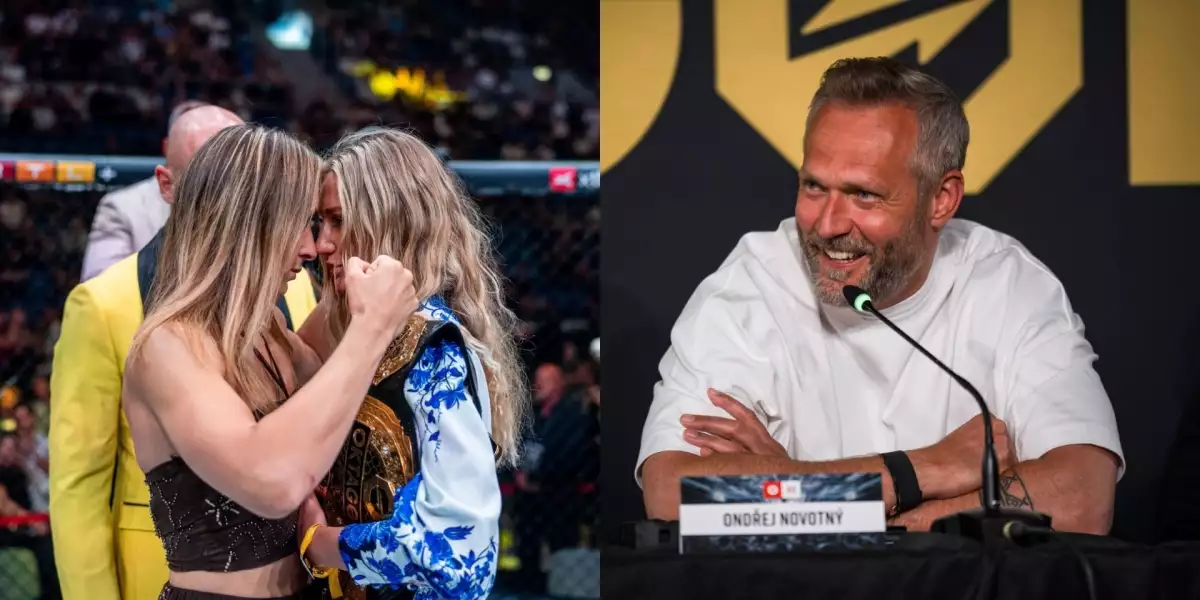 Novotný prozradil, proč chtěl bitvu Szabová vs Pudilová jako hlavní tahák Štvanice