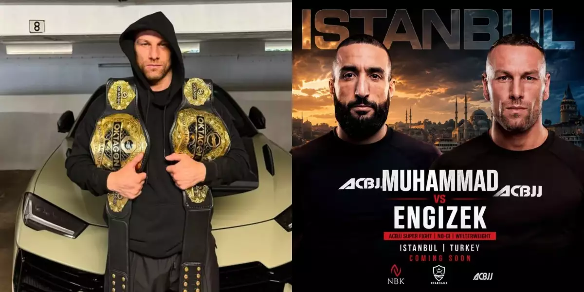 OKTAGON trest nevadí! Engizek vysvětluje, jak vznikl zápas s bývalým UFC šampionem