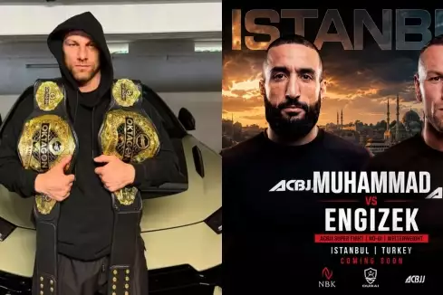 OKTAGON trest nevadí! Engizek vysvětluje, jak vznikl zápas s bývalým UFC šampionem
