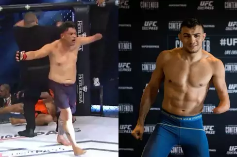 VIDEO: Jako Nick Newell? Jednoruký zápasník se blýsknul tvrdým KO!