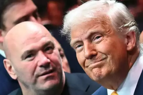 Trump si vybral nečekaného UFC oblíbence! Nikdo ale nechápe proč