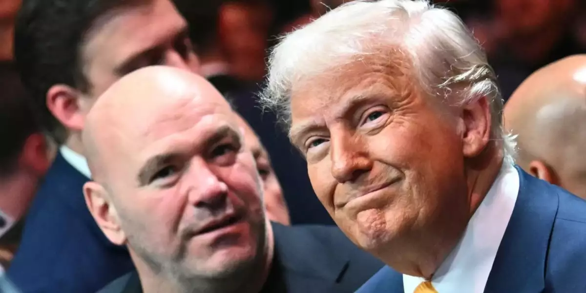 Trump si vybral nečekaného UFC oblíbence! Nikdo ale nechápe proč