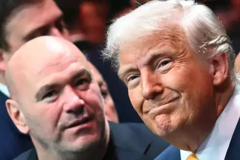 Trump si vybral nečekaného UFC oblíbence! Nikdo ale nechápe proč