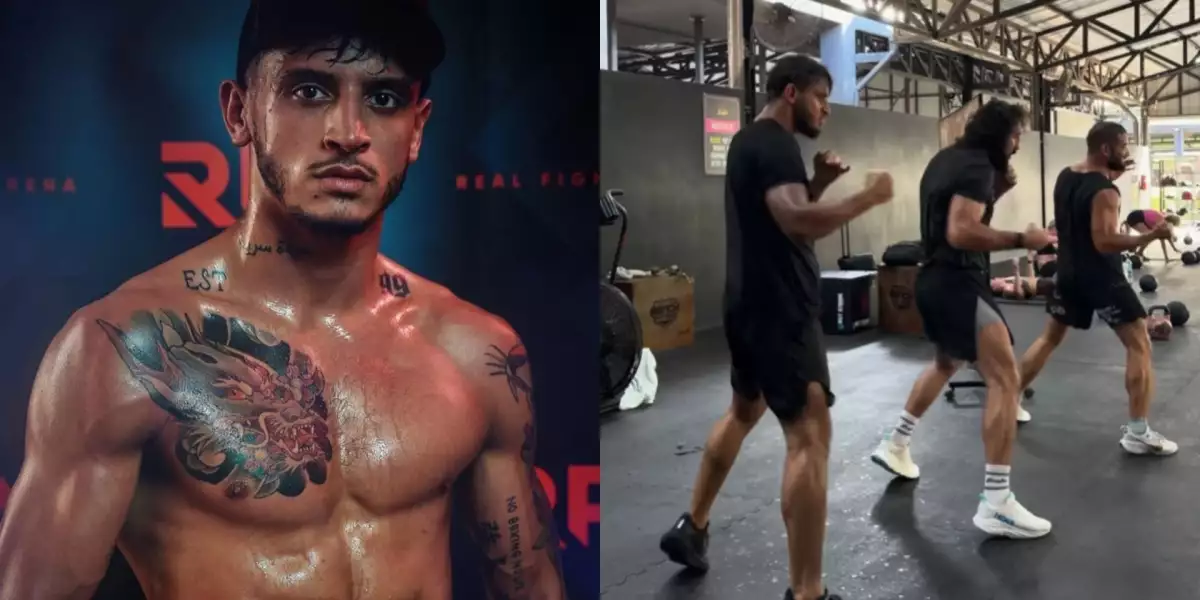 VIDEO: Příprava po boku legendy! Vašek Sivák nepodceňuje tréninkový kemp