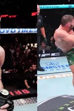 Dominantní výkon! Dricus Du Plessis si řekl o další titulovou šanci