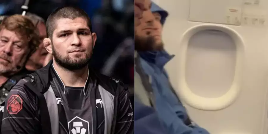 VIDEO: Problemový Nurmagomedov byl vyveden z letadla po sporu s posádkou