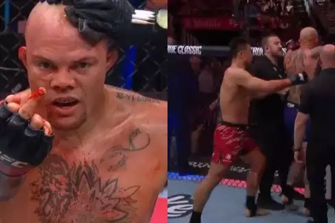 VIDEO: Smith se chtěl po prohře vrhnout na fanouška! Zhang mu v tom zabránil