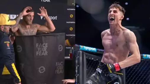 Andrej Kalašnik reaguje na výrazné převážení bývalého šampiona Surdu!