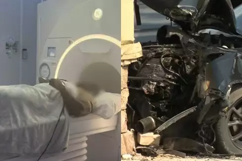 Obhajoba titulu se ruší? Šampion se zapletl do vážné autonehody!