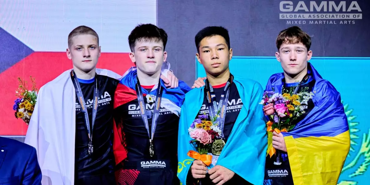 Veselí nad Lužnicí dobývá svět MMA: Matyáš Gruber se stal mistrem světa v Jakartě!