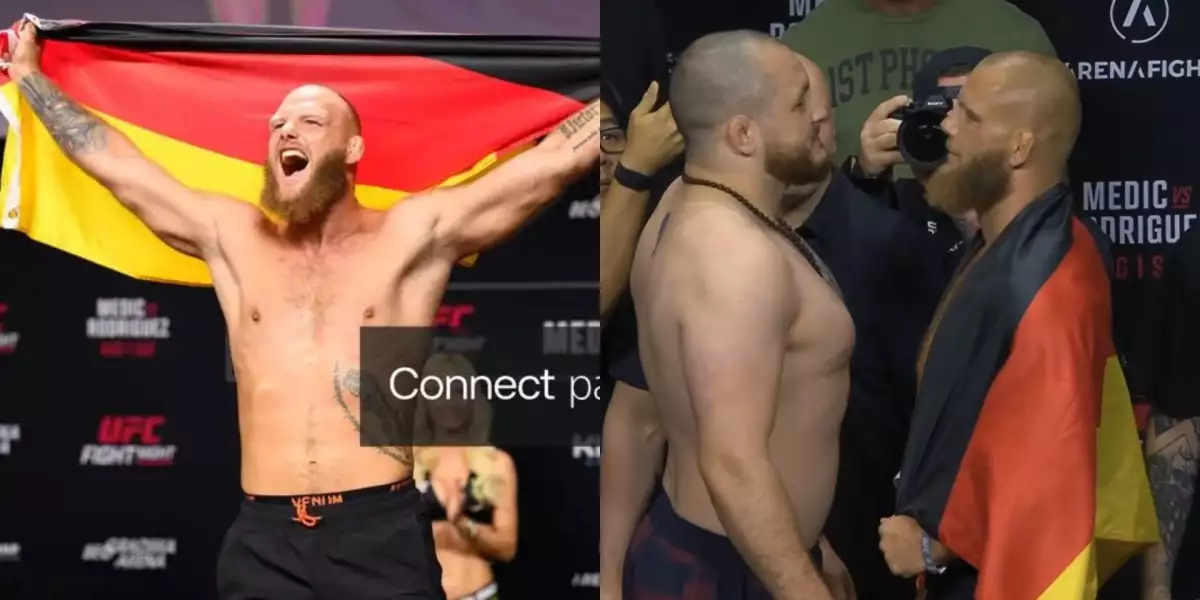UFC premiéra v těžké váze! Jak si vedl přeběhlík Poppeck?