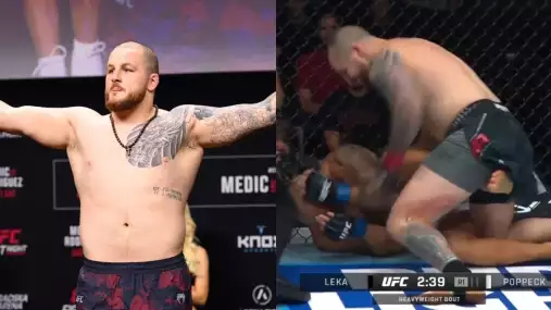 VIDEO: Pekelný kop na tělo a konec! Alexander Poppeck v UFC narazil