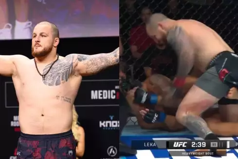 VIDEO: Pekelný kop na tělo a konec! Alexander Poppeck v UFC narazil