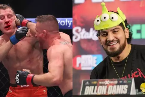 Umělý hype? Do Pimbletta si kopnul i věčný provokatér Dillon Danis