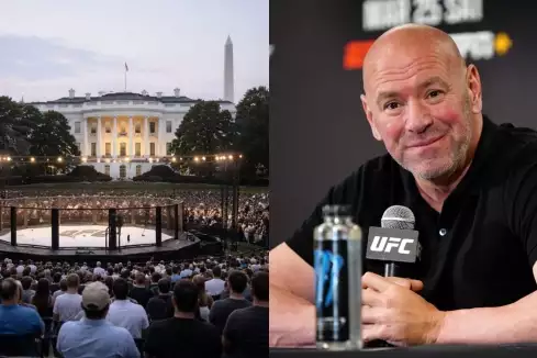 Dana White má šokující zprávy ohledně speciální UFC akce v Bílém domě