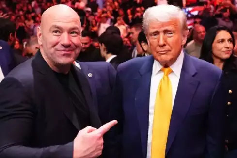 Dana White odhalil reakci prezidenta Trumpa na kartu UFC v Bílém domě