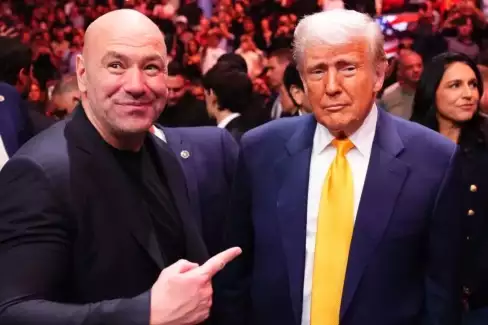 Dana White odhalil reakci prezidenta Trumpa na kartu UFC v Bílém domě