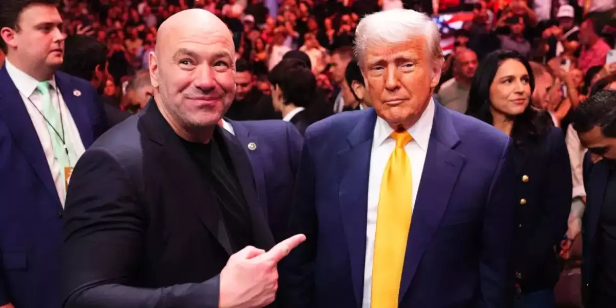 Dana White odhalil reakci prezidenta Trumpa na kartu UFC v Bílém domě