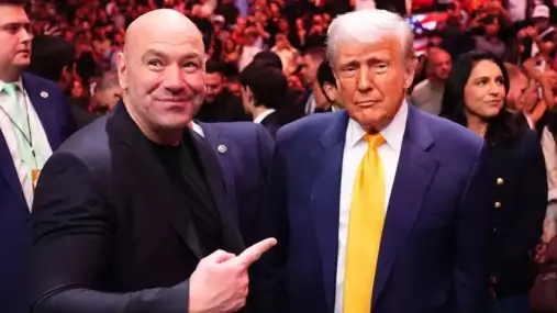 Dana White odhalil reakci prezidenta Trumpa na kartu UFC v Bílém domě